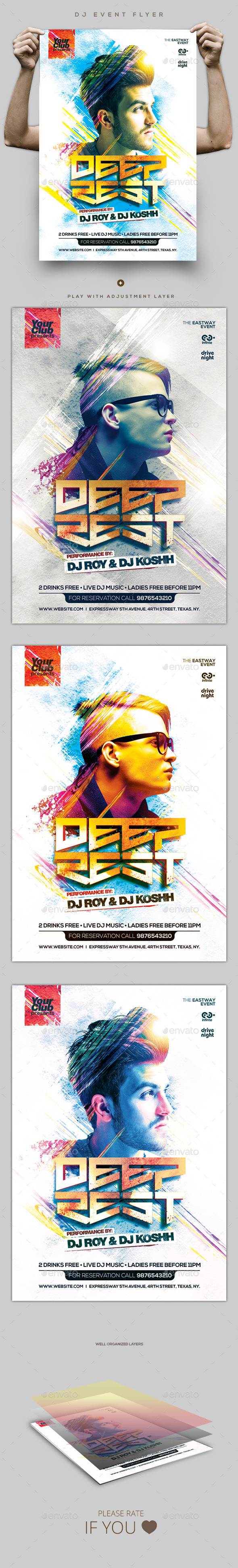 Dj Event Flyer - Events Flyers