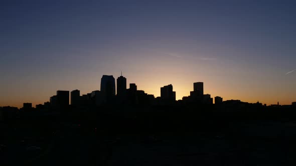 Denver Colorado Sunrise Timelapse Wide alt