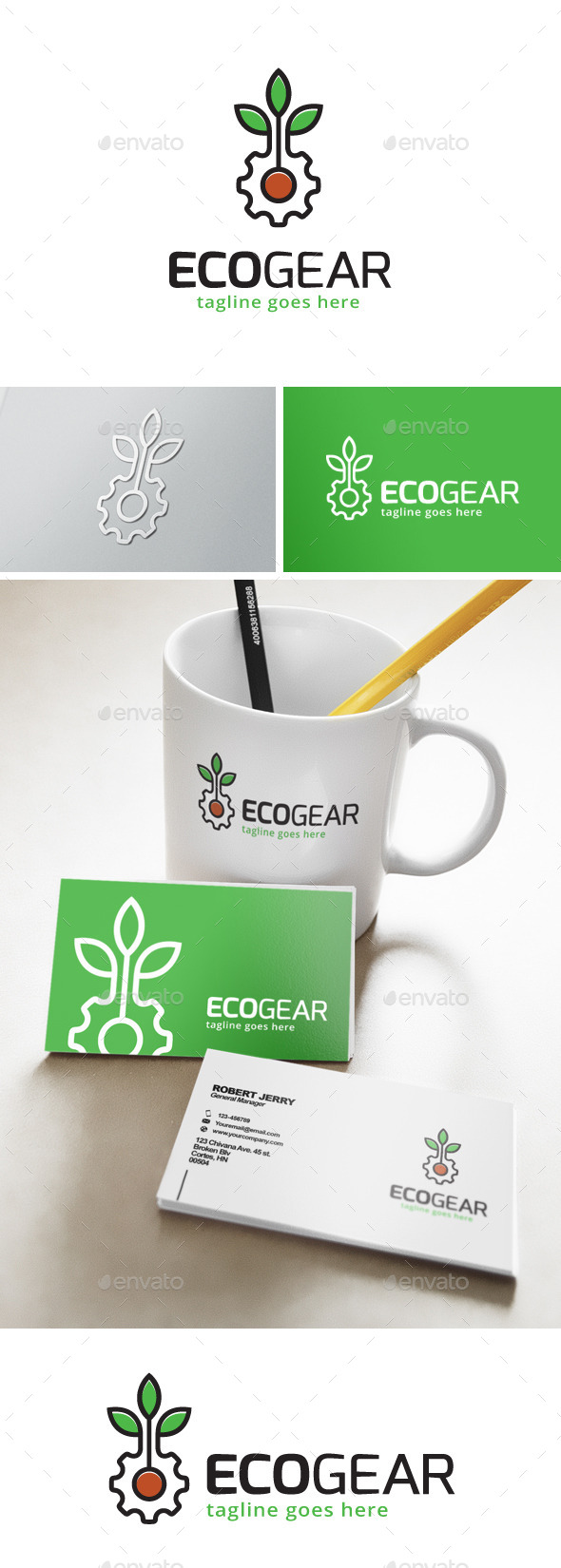 Eco Gear Green Logo Eco Gear Green Logo