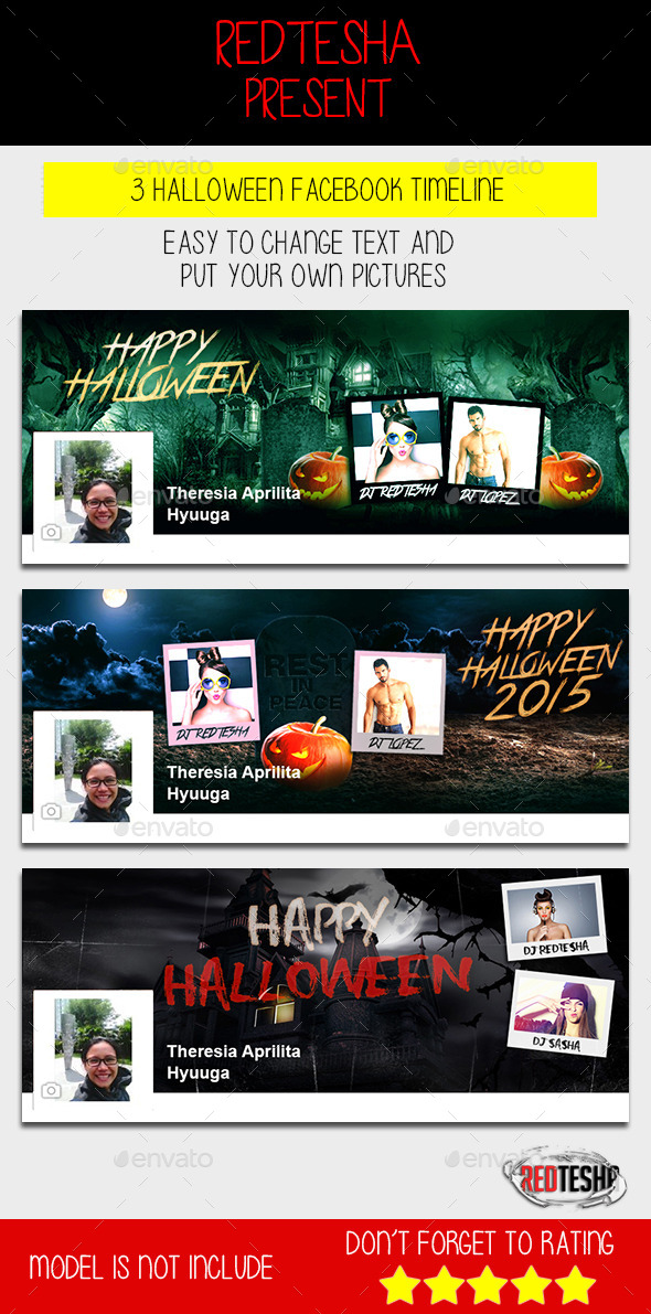 3 Halloween Facebook Timeline - Facebook Timeline Covers Social Media