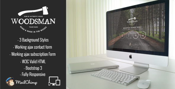 Exceptional Woodsman - Responsive Coming Soon