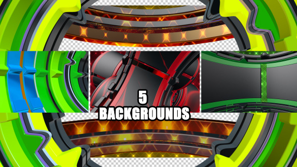 5 Backgrounds Moving 5 Backgrounds Moving