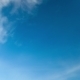 Clouds Moving In The Blue Sky. - VideoHive Item for Sale