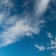 Clouds Moving In The Blue Sky. - VideoHive Item for Sale