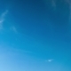 Clouds Moving In The Blue Sky. - VideoHive Item for Sale