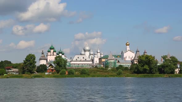 Kremlin In Rostov The Great, Russia, View From The Nero Lake 1 alt
