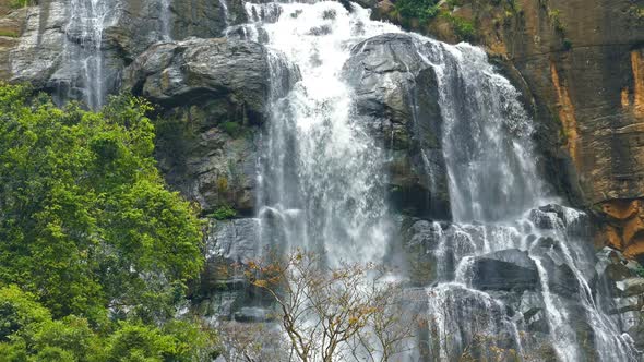 Waterfall Ella In Sri Lanka 4, Stock Footage | VideoHive