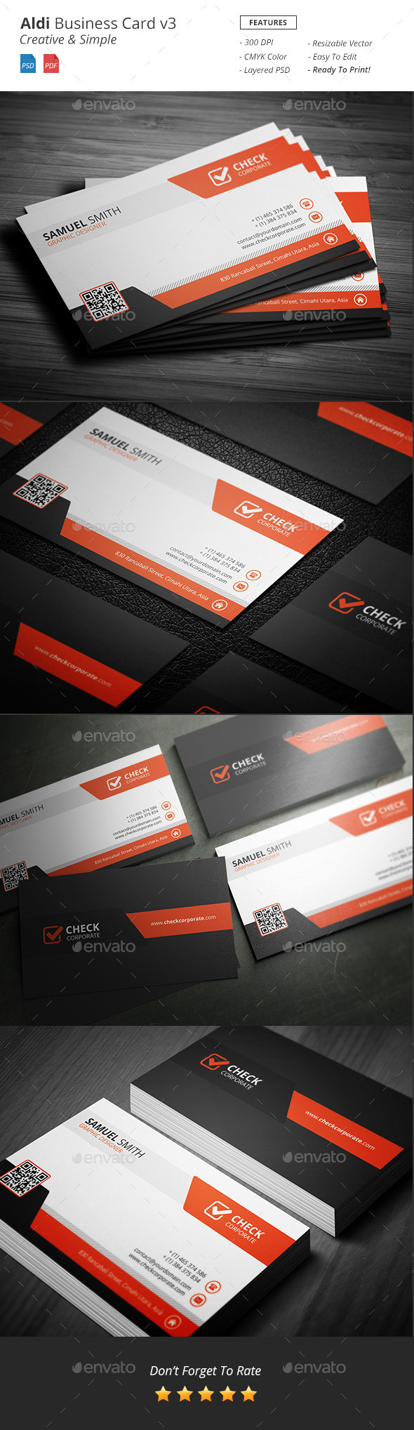 Aldi - Creative Business Card v3 - Creative Business Cards