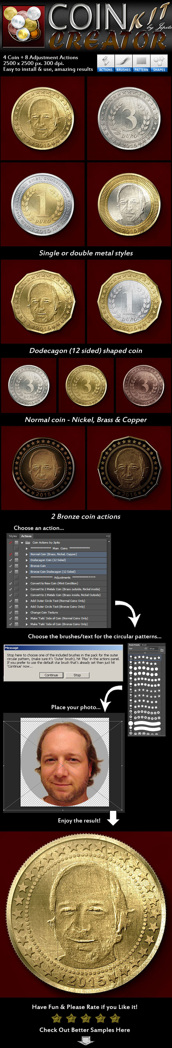 Coin Creator Kit