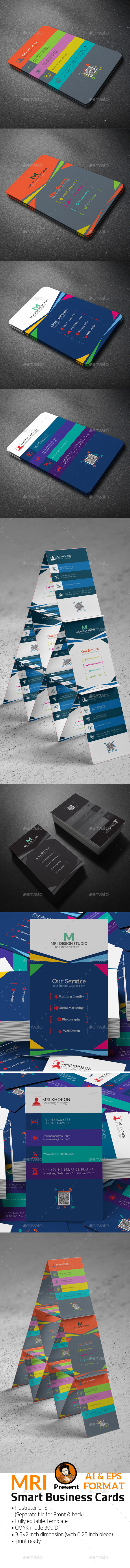 Smart Business Cards - Business Cards Print Templates