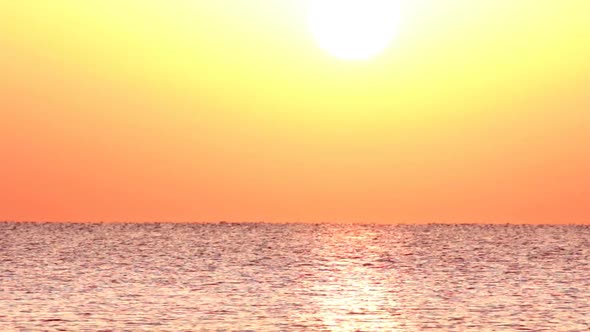 Sunrise Over Sea - 1 alt