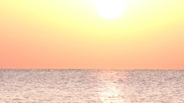 Sunrise Over Sea - 2 alt