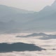 Mist Moving With Big Mountain In The Morning 1 - VideoHive Item for Sale
