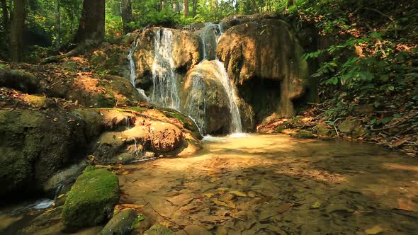 Wonderful Waterfall In Thailand 15
