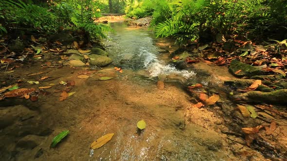 Wonderful Waterfall In Thailand 13