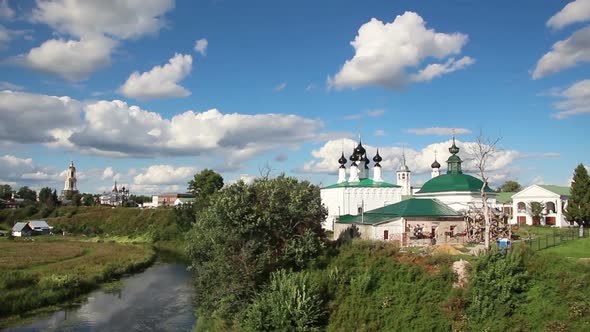 View On  Churches In Suzdal Russia - alt
