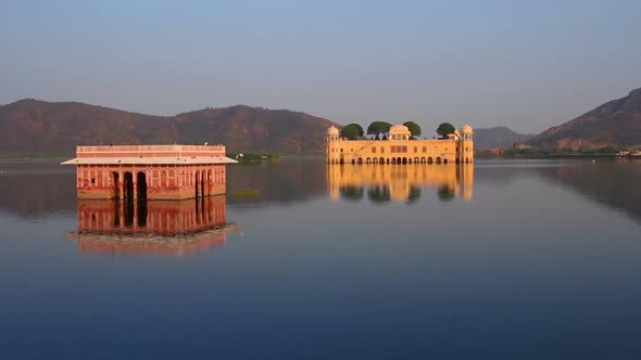 Jal Mahal - Palace On Lake In Jaipur India 3 alt