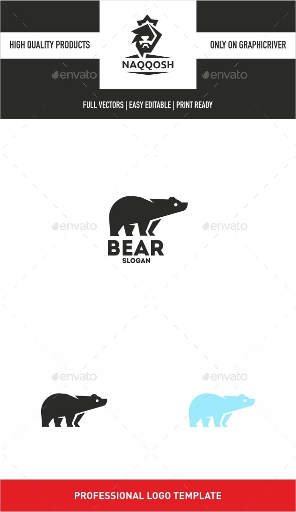Bear - Logo Templates