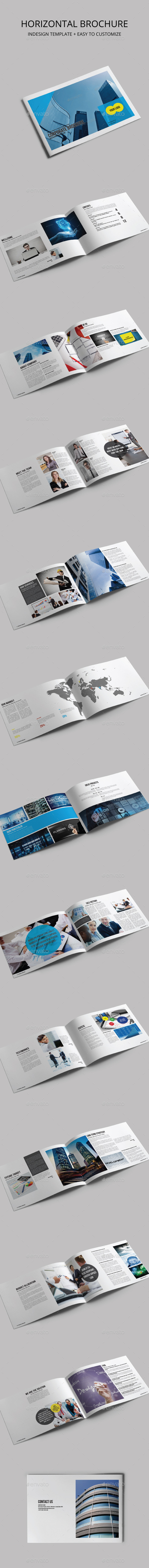 Corporate Brochure Template - Corporate Business Cards