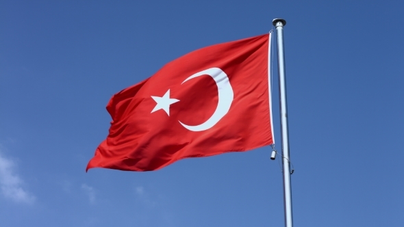Flag Of Turkey alt
