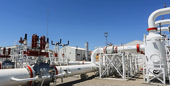 Natural Gas Pipe Line alt