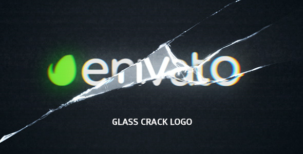 Glass Crack Logo