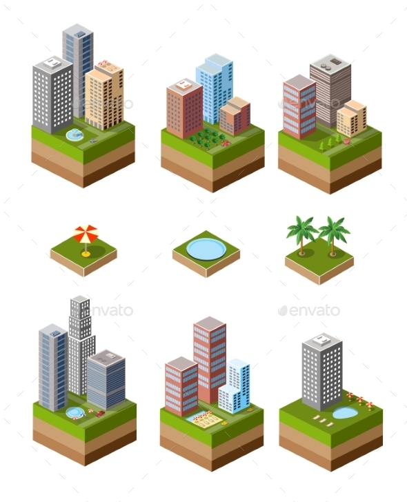Print Neighborhood - Buildings Objects