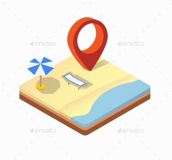 Sunny Beach - Travel Conceptual
