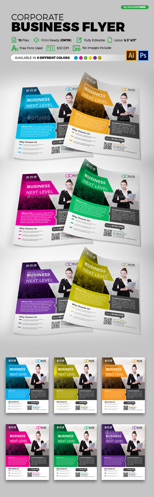 Multipurpose Business Flyer 70 Multipurpose Business Flyer 70