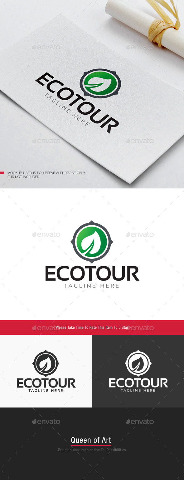 Eco Tour Logo - Nature Logo Templates