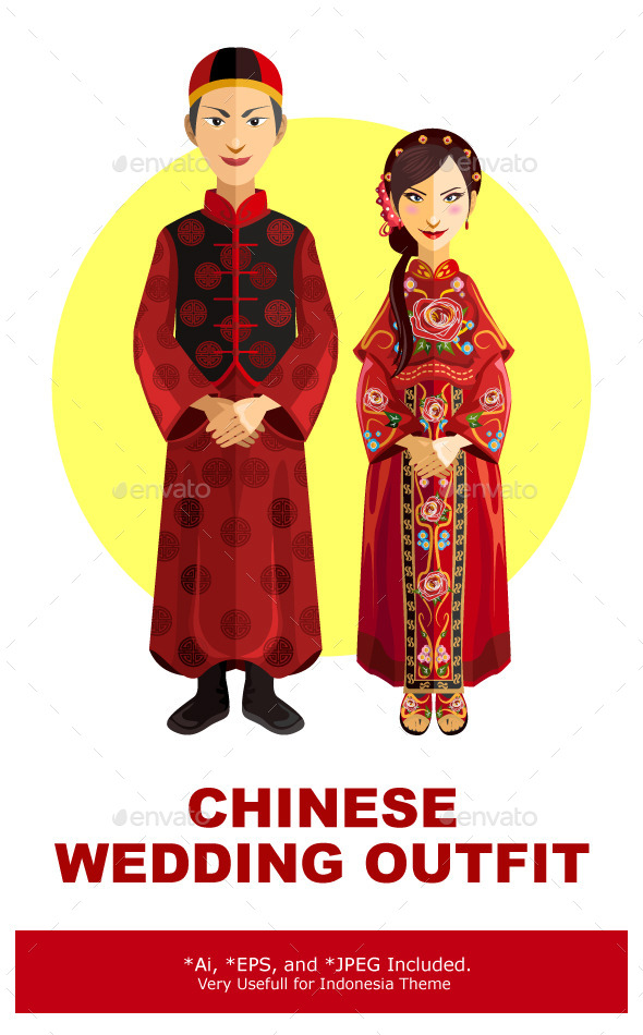 Chinese Marriage Wedding Outfit Ceremony - Weddings Seasons/Holidays