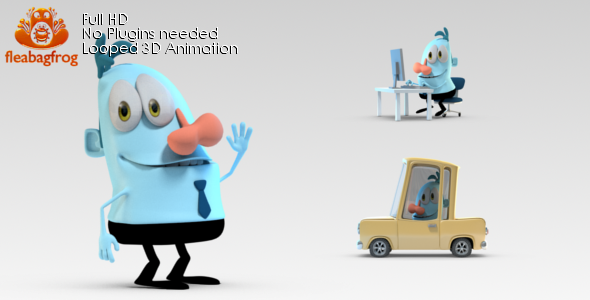 Character Animation Looped - VideoHive 12894960