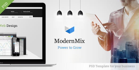 ModernMix - PSD - ThemeForest 11853668