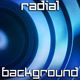 Dark Blue Radial Surface - VideoHive Item for Sale