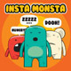 Insta monsta - GraphicRiver Item for Sale