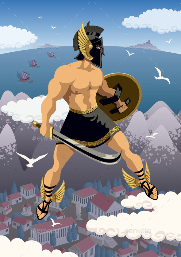 Perseus - People Characters