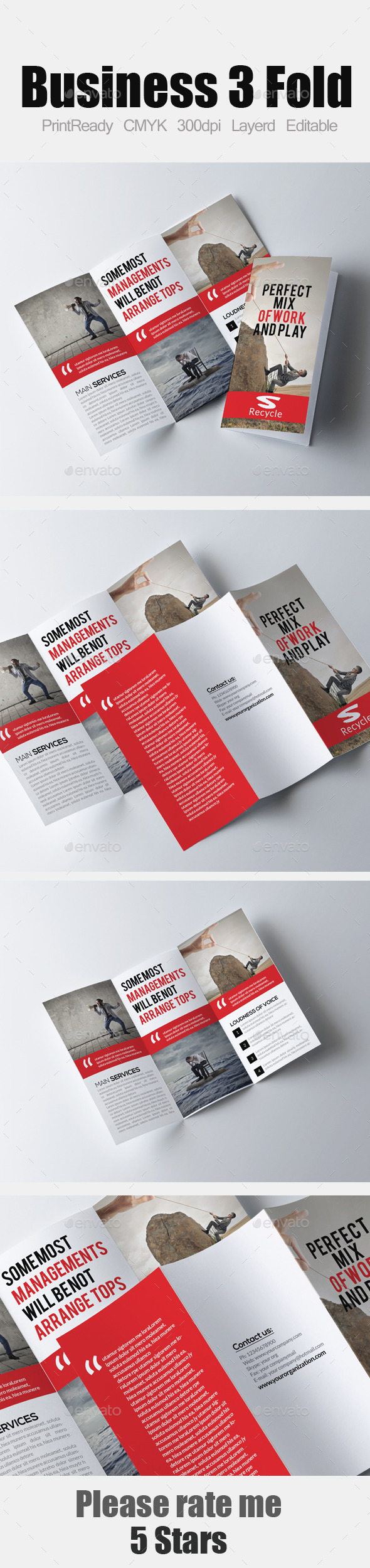 Z Fold Business Brochure - Corporate Brochures