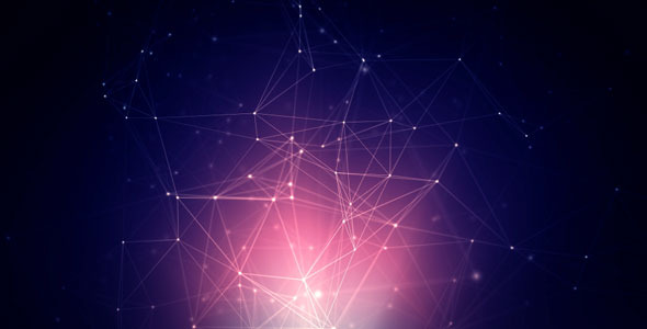 Lines And Dots Background