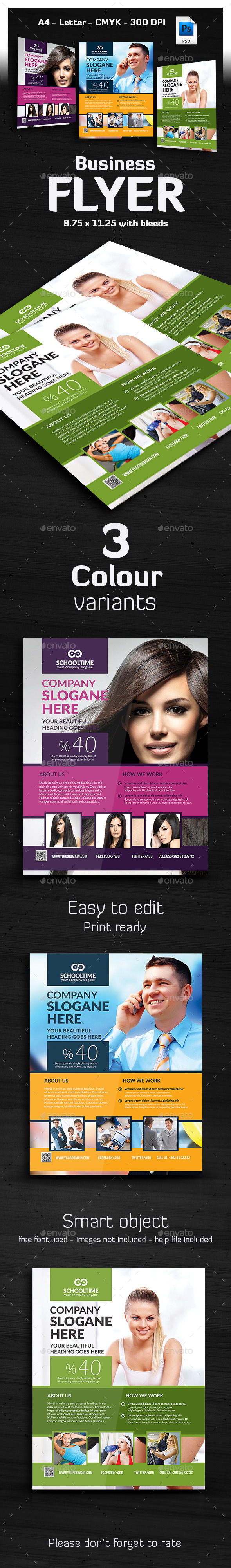 Ultimate Business Flyer - Corporate Flyers