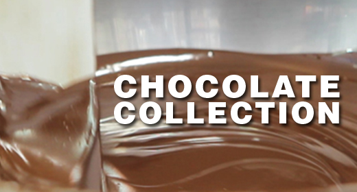 Chocolate video stock