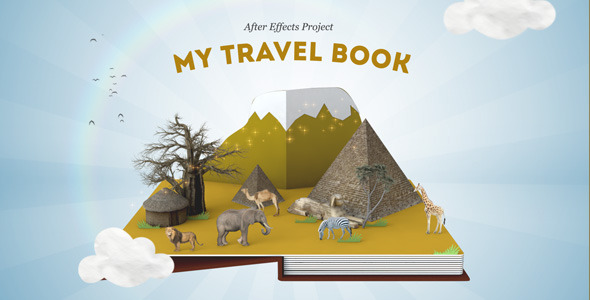 My Travel Book - VideoHive 12900175