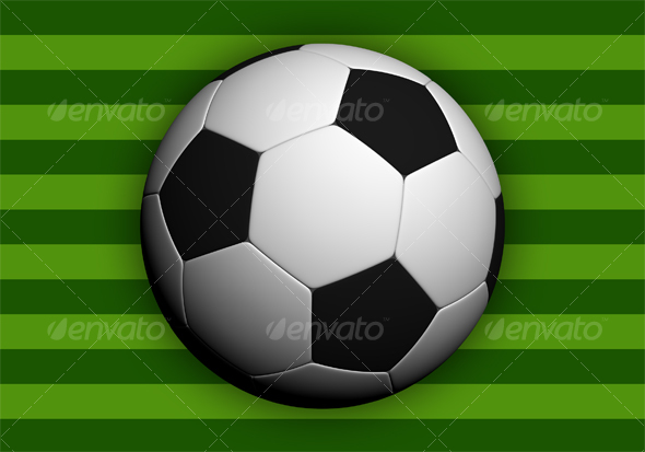 Soccer ball - Hi-res! - Objects 3D Renders