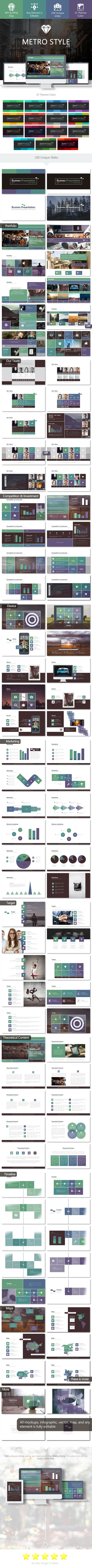 Metro Style 2.0 PowerPoint Template Metro Style 2.0 PowerPoint Template