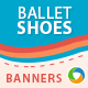 Shoe Banners by doto | GraphicRiver