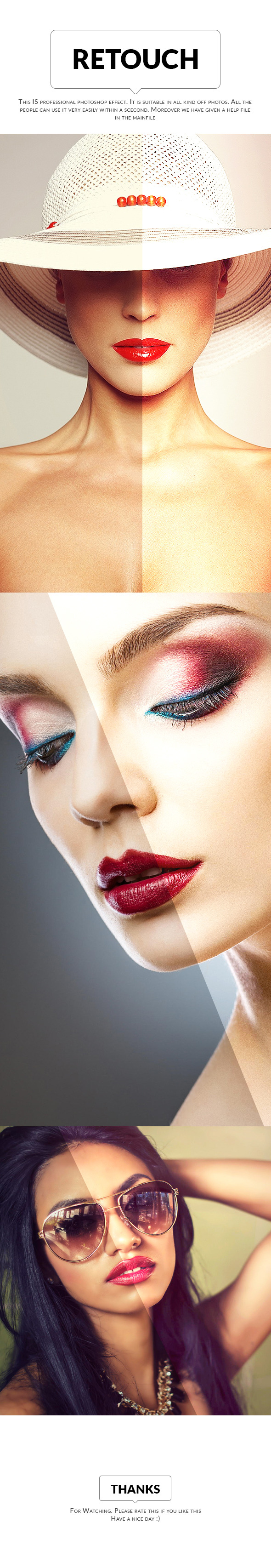 Retouch V.2 - Photo Effects Actions