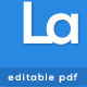 Lamar Editable PDF