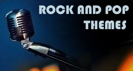 Rock and Pop Themes