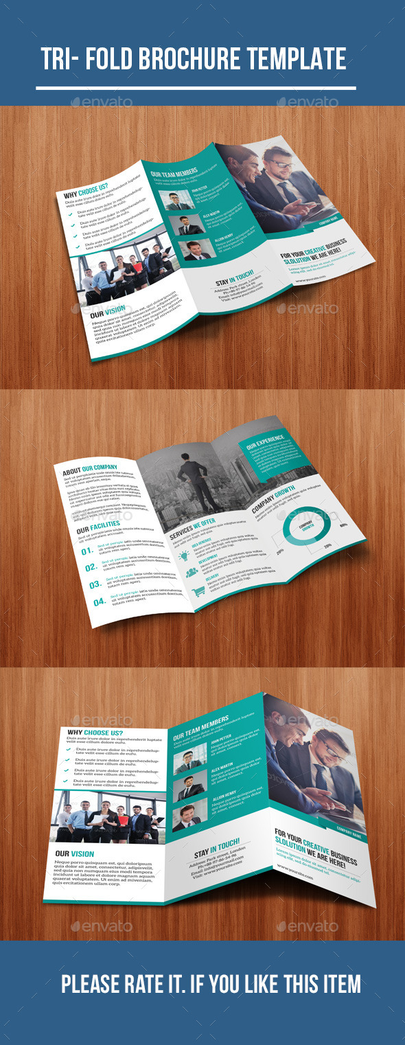 Corporate Tri- Fold Brochure - Corporate Brochures