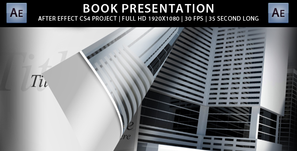 Book Presentation CS4 - VideoHive 155346
