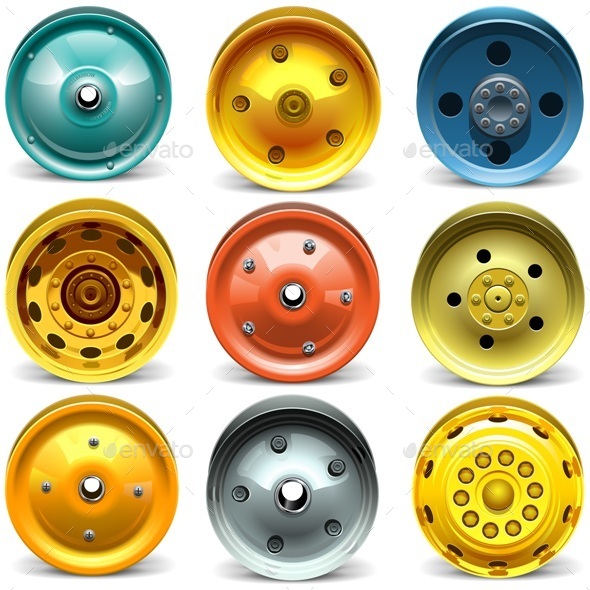 Vector Wheel Disk Set - Industries Business